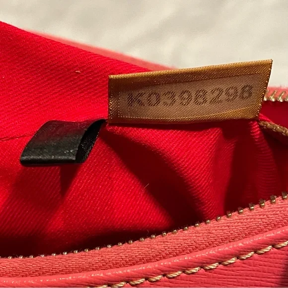 Dooney & Bourke 2 pc Saffiano Hobo & Wristlet - Picture 5 of 14